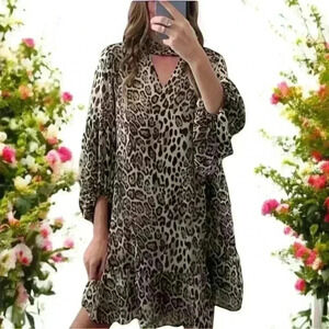 2/$30 Leopard Print Dress